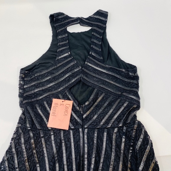 DANCE & MARVEL**Leather and Lace Dress**Sm.**$65 - Picture 5 of 6